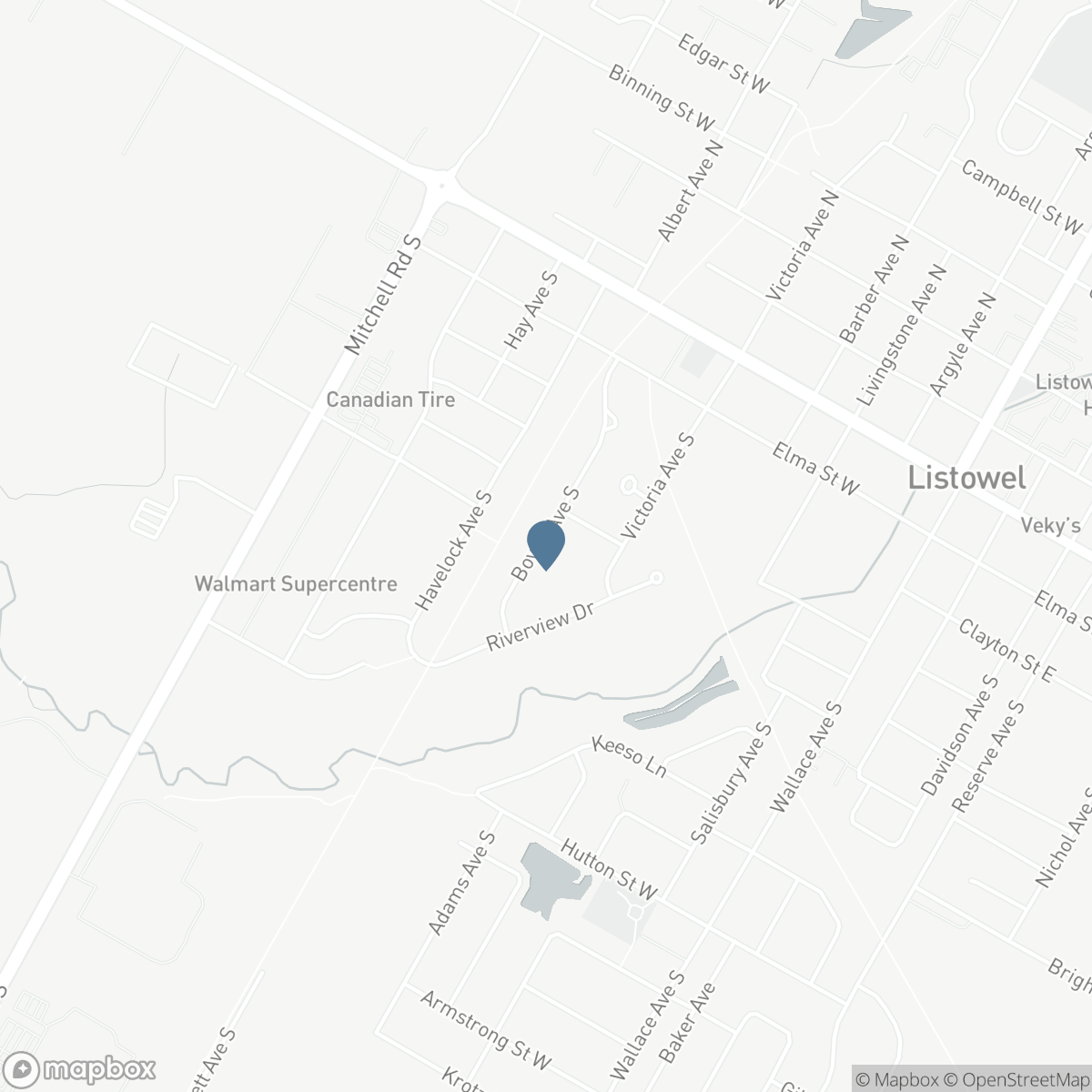 398 BOYNE Avenue, Listowel, Ontario N4W 3K4